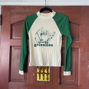 Urban Outfitters Long Sleeve Graphic Tee